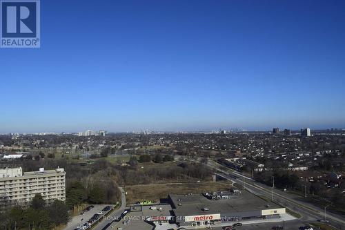 #2006 -1580 Mississauga Valley Blvd, Mississauga, ON - Outdoor With View