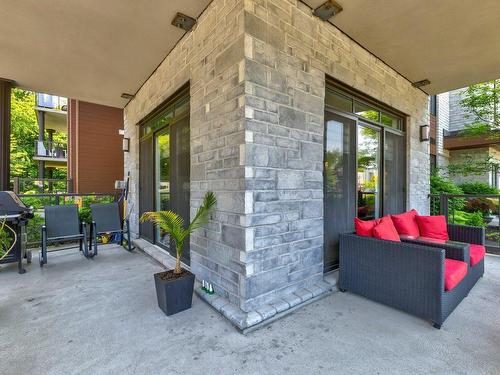 Balcony - 101-48 Rue De Boigne, Blainville, QC - Outdoor With Exterior