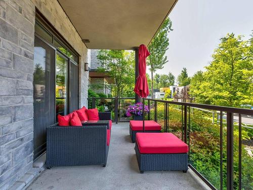 Balcony - 101-48 Rue De Boigne, Blainville, QC - Outdoor With Balcony With Exterior