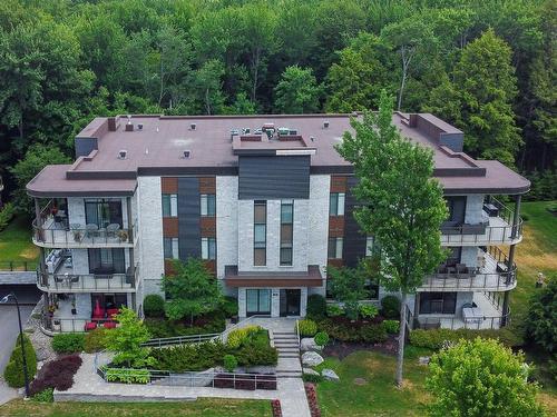 Aerial photo - 101-48 Rue De Boigne, Blainville, QC - Outdoor With Balcony With Facade
