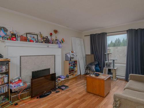 3740 Argyle Way, Port Alberni, BC - Indoor Photo Showing Living Room
