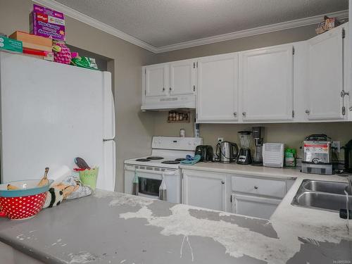3740 Argyle Way, Port Alberni, BC - Indoor Photo Showing Kitchen With Double Sink