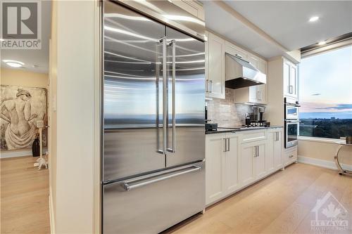 New Kitchen - 1035 Bank Street Unit#1702, Ottawa, ON - Indoor Photo Showing Kitchen With Upgraded Kitchen