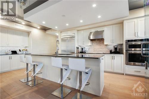 1035 Bank Street Unit#1702, Ottawa, ON - Indoor Photo Showing Kitchen With Upgraded Kitchen
