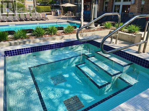 1075 Sunset Drive Unit# 1902, Kelowna, BC - Outdoor With In Ground Pool With Backyard