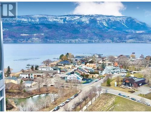 1075 Sunset Drive Unit# 1902, Kelowna, BC - Outdoor With Body Of Water With View