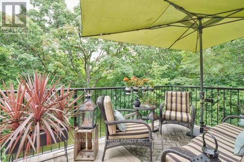 #306 -390 Upper Middle Rd E, Oakville, ON - Outdoor With Deck Patio Veranda