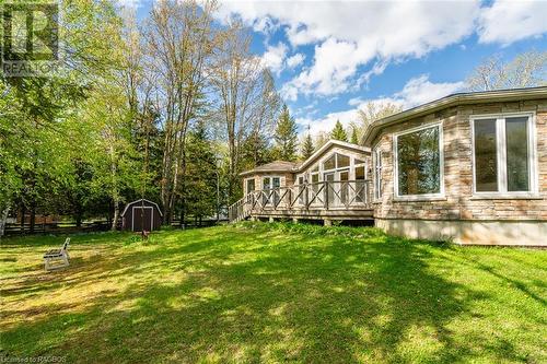 258 Mc Cullough Lake Dr, Chatsworth (Twp), ON - Outdoor