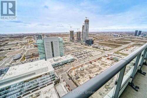 3207 - 5 Buttermill Avenue, Vaughan, ON - Outdoor With Balcony With View