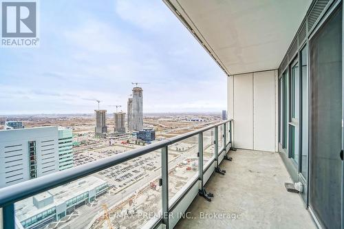 3207 - 5 Buttermill Avenue, Vaughan, ON - Outdoor With Balcony With View With Exterior