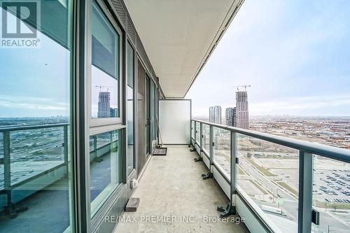 #3207 -5 Buttermill Ave, Vaughan, ON - Outdoor With Balcony With View With Exterior