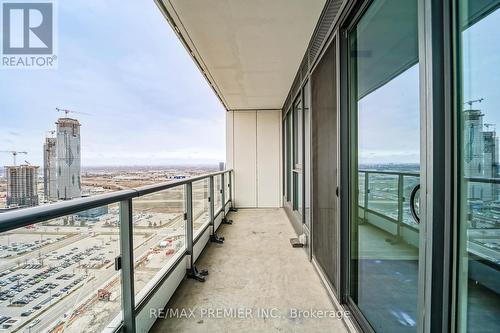 3207 - 5 Buttermill Avenue, Vaughan, ON - Outdoor With Balcony With View With Exterior
