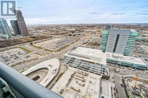 3207 - 5 Buttermill Avenue, Vaughan, ON - Outdoor With View