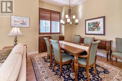 4109 Gallaghers Boulevard S, Kelowna, BC - Indoor Photo Showing Dining Room