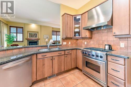 4109 Gallaghers Boulevard S, Kelowna, BC - Indoor Photo Showing Kitchen With Double Sink