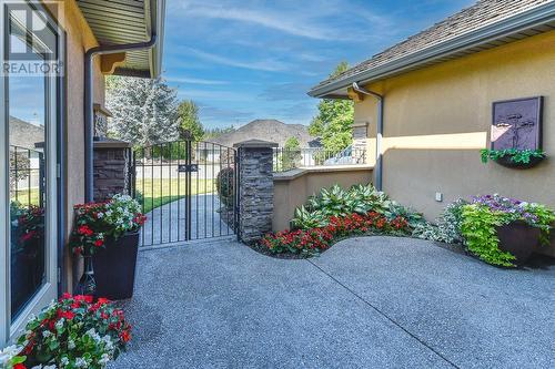 4109 Gallaghers Boulevard S, Kelowna, BC - Outdoor With Deck Patio Veranda With Exterior