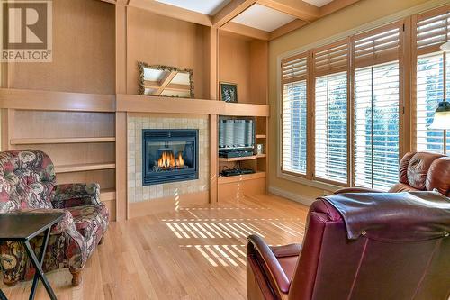 4109 Gallaghers Boulevard S, Kelowna, BC - Indoor With Fireplace