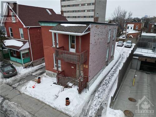 Existing building - 13 Balsam Street, Ottawa, ON 
