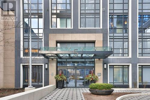 #3633 -5 Mabelle Ave, Toronto, ON - Outdoor With Facade