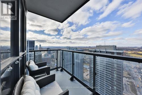 3633 - 5 Mabelle Avenue, Toronto, ON - Outdoor With Balcony With View With Exterior