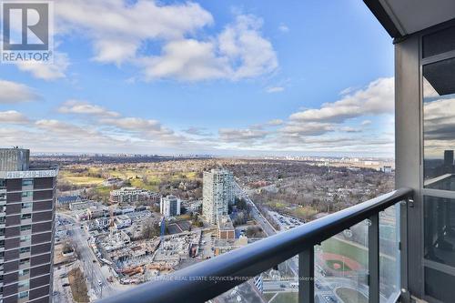 #3633 -5 Mabelle Ave, Toronto, ON - Outdoor With Balcony With View