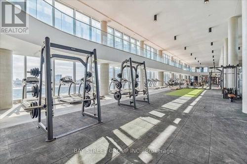 #1809 -1000 Portage Pkwy S, Vaughan, ON - Indoor Photo Showing Gym Room