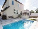 Pool - 4883 Rue Olivier-Maurault, Laval (Chomedey), QC  - Outdoor With In Ground Pool With Deck Patio Veranda With Exterior 