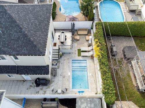 Aerial photo - 4883 Rue Olivier-Maurault, Laval (Chomedey), QC - Outdoor
