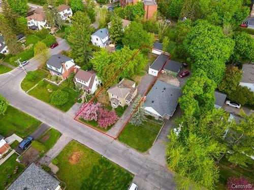 Aerial photo - 257 Av. Ste-Claire, Pointe-Claire, QC - Outdoor With View