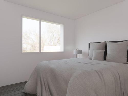 Chambre Ã Â coucher - 8-992 Rue Bureau, Rouyn-Noranda, QC - Indoor Photo Showing Bedroom