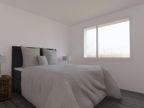 Bedroom - 9-992 Rue Bureau, Rouyn-Noranda, QC - Indoor Photo Showing Bedroom