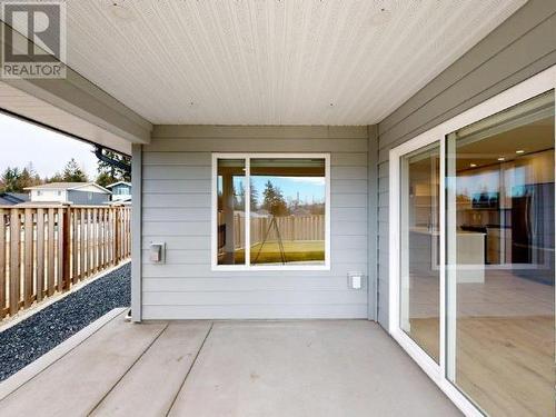 7295 Edgehill Crescent, Powell River, BC - Outdoor With Deck Patio Veranda With Exterior