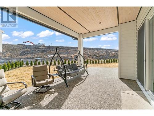 2699 Ridgemount Drive, West Kelowna, BC - Outdoor With Deck Patio Veranda With Exterior