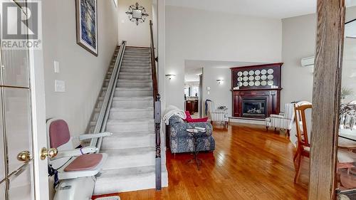 26 Huntingdale Drive, St. John'S, NL - Indoor With Fireplace