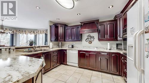 26 Huntingdale Drive, St. John'S, NL - Indoor Photo Showing Kitchen With Double Sink