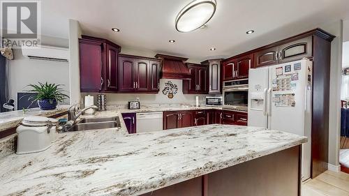 26 Huntingdale Drive, St. John'S, NL - Indoor Photo Showing Kitchen With Double Sink