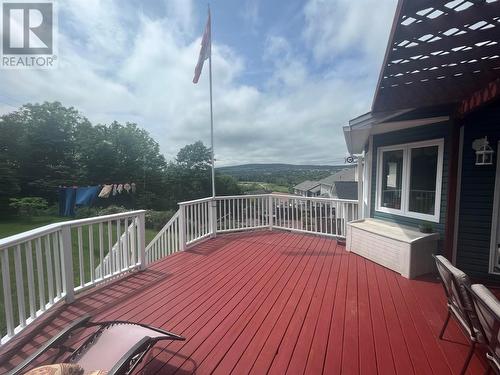 26 Huntingdale Drive, St. John'S, NL - Outdoor With Deck Patio Veranda With Exterior