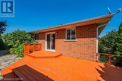 7 Fanshawe Drive, Port Dover, ON - Outdoor With Deck Patio Veranda With Exterior
