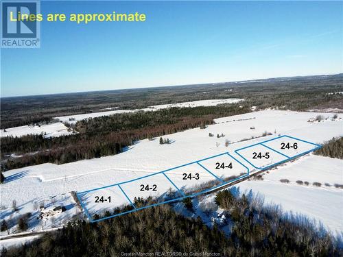 Lot 24-2 Harrington Rd, Steeves Mountain, NB 