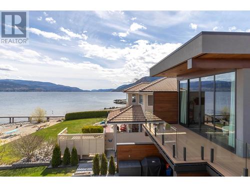 5818 Dale Avenue, Summerland, BC - Outdoor With Body Of Water