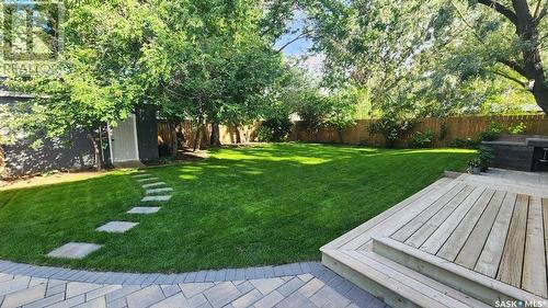 1960 Hillcrest Drive, Swift Current, SK - Outdoor With Deck Patio Veranda With Backyard