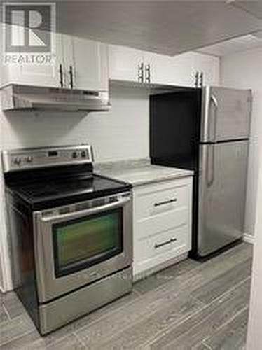 Bsmt - 176 Colborne Street W, Kawartha Lakes, ON - Indoor Photo Showing Kitchen With Stainless Steel Kitchen