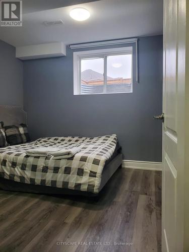 Bsmt - 24 Twilley Road, Brampton, ON - Indoor Photo Showing Bedroom