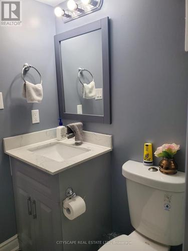 Bsment - 24 Twilley Road, Brampton, ON - Indoor Photo Showing Bathroom