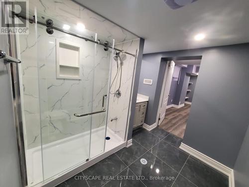 Bsment - 24 Twilley Road, Brampton, ON - Indoor Photo Showing Bathroom