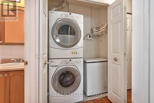 101 - 24 Ransom Street, Halton Hills, ON - Indoor Photo Showing Laundry Room