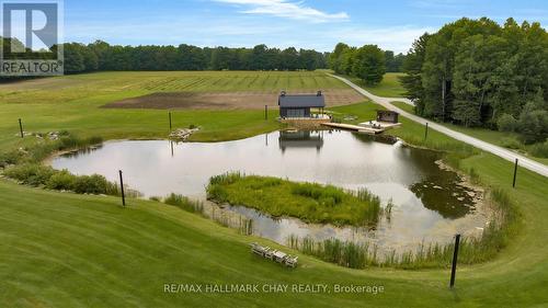 28 Thoroughbred Dr, Oro-Medonte, ON - Outdoor With Body Of Water With View