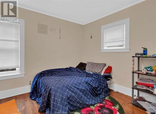 1525 Dufferin, Windsor, ON - Indoor Photo Showing Bedroom