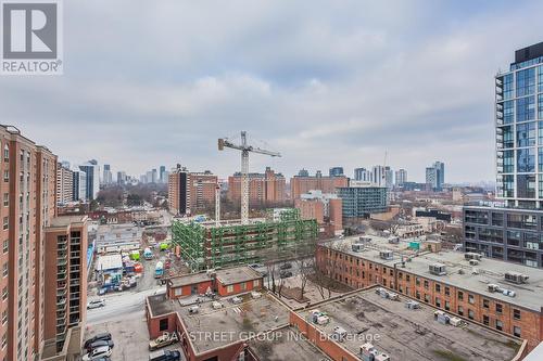 1615 - 400 Adelaide Street E, Toronto, ON - Outdoor With View