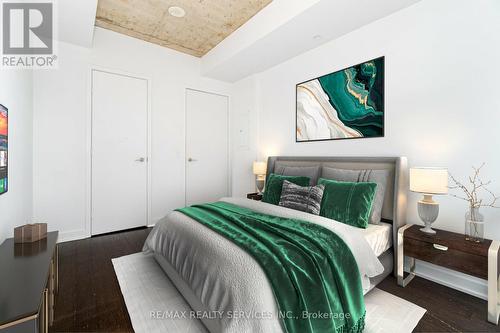 1114 - 1030 King Street W, Toronto, ON - Indoor Photo Showing Bedroom